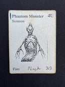 Phantom Monster (Gamma Playtest)