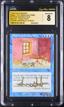 Garfield Event Card - Fraternal Exaltation Artist Copy