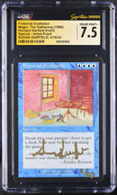 Garfield Event Card - Fraternal Exaltation Artist Copy