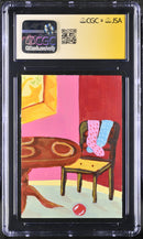 Garfield Event Card - Fraternal Exaltation Artist Copy