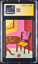 Garfield Event Card - Fraternal Exaltation Artist Copy