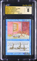 Garfield Event Card - Fraternal Exaltation Artist Copy