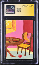 Garfield Event Card - Fraternal Exaltation Artist Copy