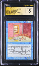 Garfield Event Card - Fraternal Exaltation Artist Copy