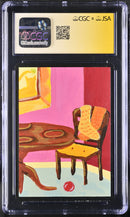 Garfield Event Card - Fraternal Exaltation Artist Copy