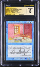 Garfield Event Card - Fraternal Exaltation Artist Copy