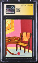 Garfield Event Card - Fraternal Exaltation Artist Copy