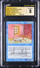 Garfield Event Card - Fraternal Exaltation Artist Copy
