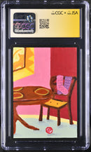 Garfield Event Card - Fraternal Exaltation Artist Copy