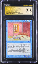 Garfield Event Card - Fraternal Exaltation Artist Copy