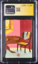 Garfield Event Card - Fraternal Exaltation Artist Copy