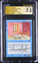 Garfield Event Card - Fraternal Exaltation Artist Copy