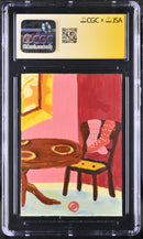 Garfield Event Card - Fraternal Exaltation Artist Copy