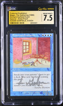 Garfield Event Card - Fraternal Exaltation Artist Copy