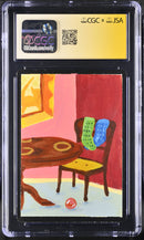 Garfield Event Card - Fraternal Exaltation Artist Copy