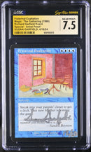Garfield Event Card - Fraternal Exaltation Artist Copy
