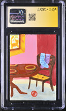 Garfield Event Card - Fraternal Exaltation Artist Copy