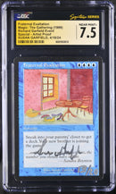 Garfield Event Card - Fraternal Exaltation Artist Copy