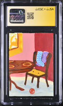 Garfield Event Card - Fraternal Exaltation Artist Copy