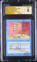 Garfield Event Card - Fraternal Exaltation Artist Copy