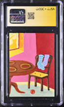 Garfield Event Card - Fraternal Exaltation Artist Copy