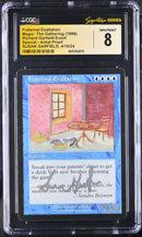 Garfield Event Card - Fraternal Exaltation Artist Copy