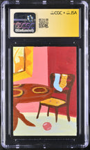 Garfield Event Card - Fraternal Exaltation Artist Copy