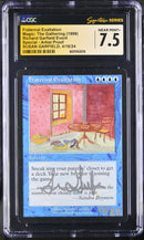 Garfield Event Card - Fraternal Exaltation Artist Copy
