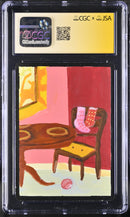 Garfield Event Card - Fraternal Exaltation Artist Copy