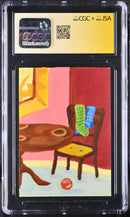 Garfield Event Card - Fraternal Exaltation Artist Copy