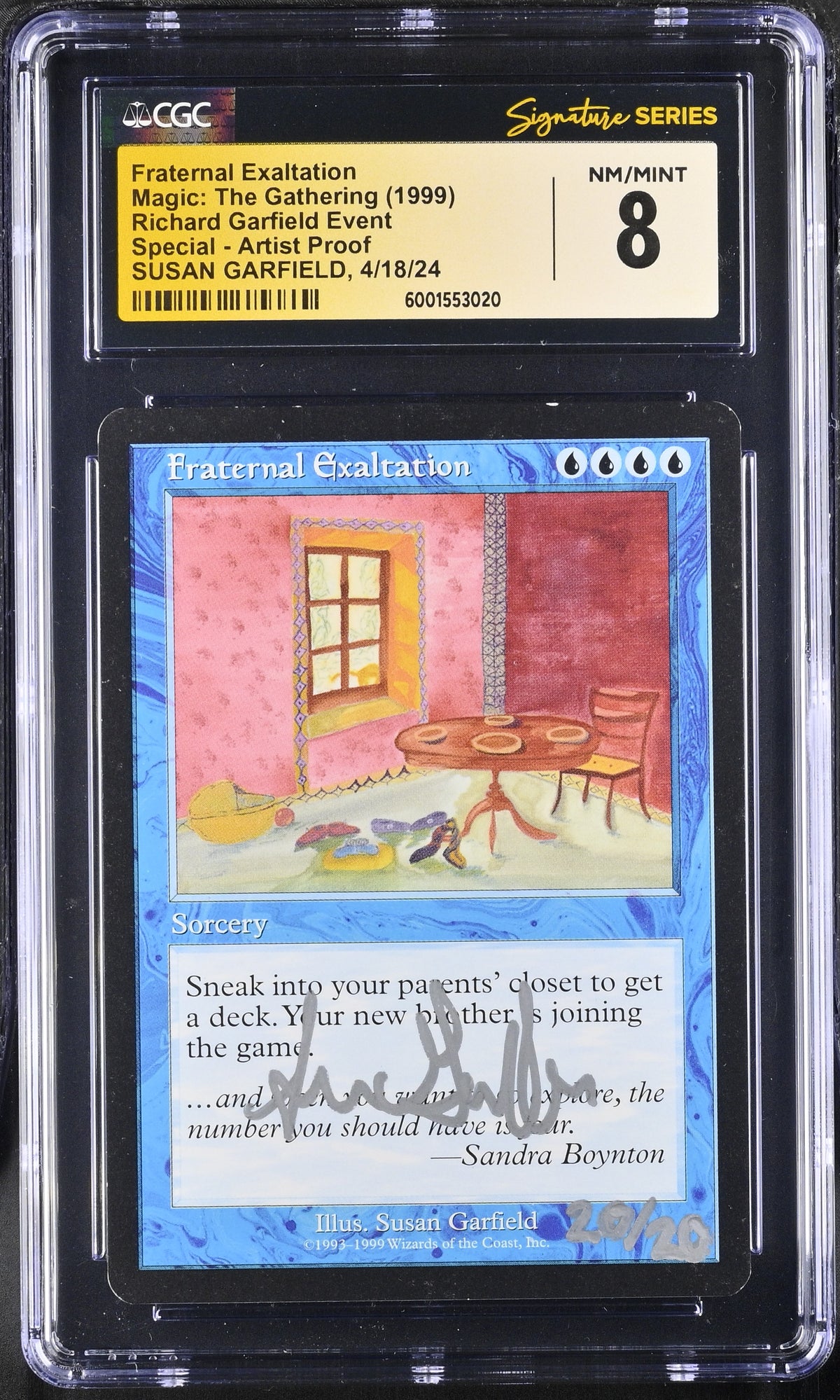 richard garfield mtg card Event Condition:Moderately Played Foil isengard #_(Mana cost includes color.) Oloro gives you life