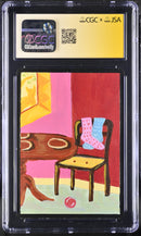 Garfield Event Card - Fraternal Exaltation Artist Copy