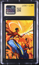 Garfield Event Card - Phoenix Heart Artist Copy