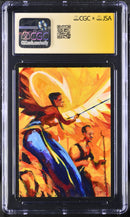 Garfield Event Card - Phoenix Heart Artist Copy