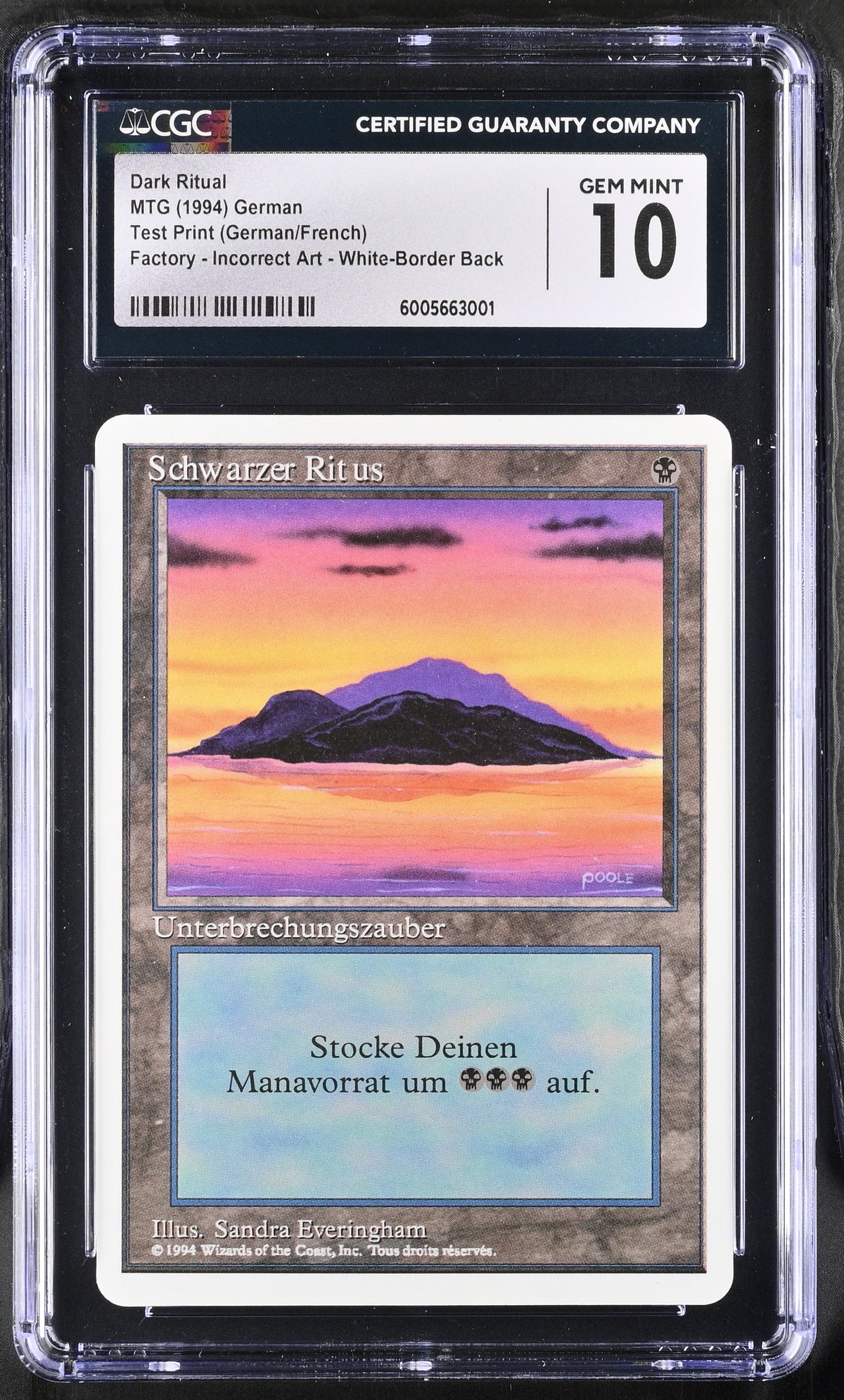 【顕微鏡による拡大写真有り】MTG ドイツ語 Tropical  e454f255-9911-4ae1-bed6-