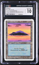 Test Print - German Revised - Dark Ritual with Island Art