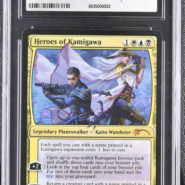 Heroes of Kamigawa