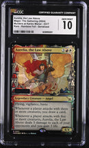 Aurelia, the Law Above - Foil - Serialized (MKM)