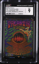 Palantir of Orthanc - Foil - Serialized (LTR)