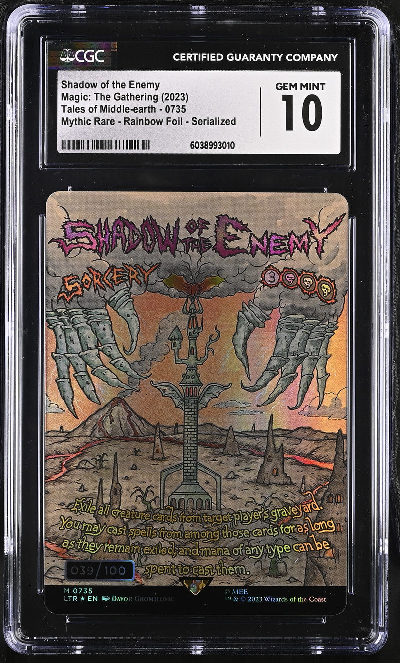 Shadow of the Enemy - Foil - Serialized