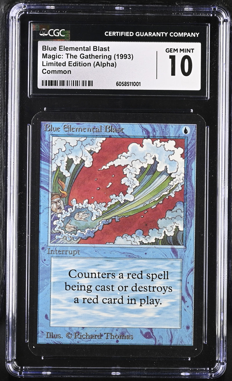 Blue Elemental Blast (LEA)