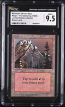 Mountain (A) - Brown Sky (LEA)