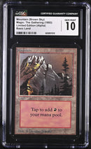 Mountain (A) - Brown Sky (LEA)