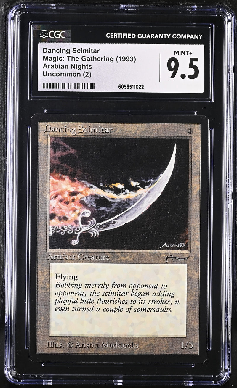 Dancing Scimitar (ARN)