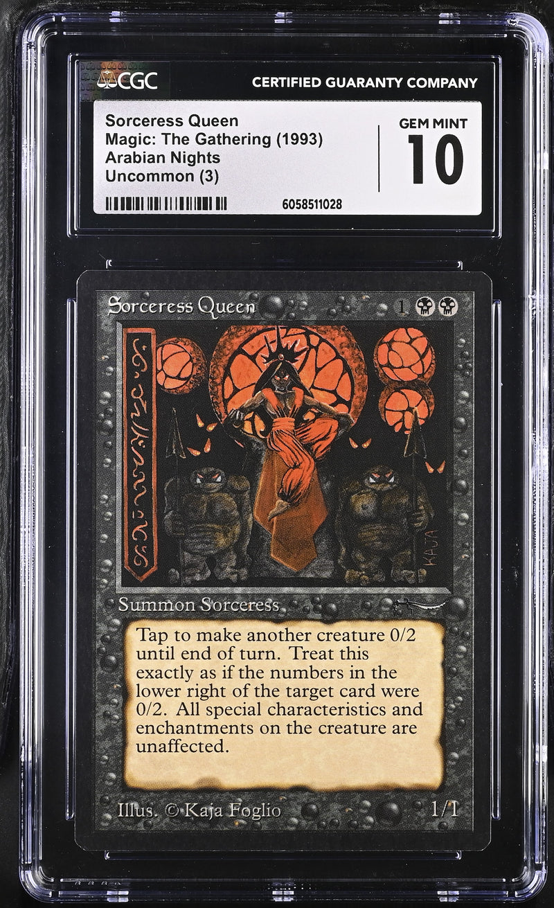 Sorceress Queen (ARN)