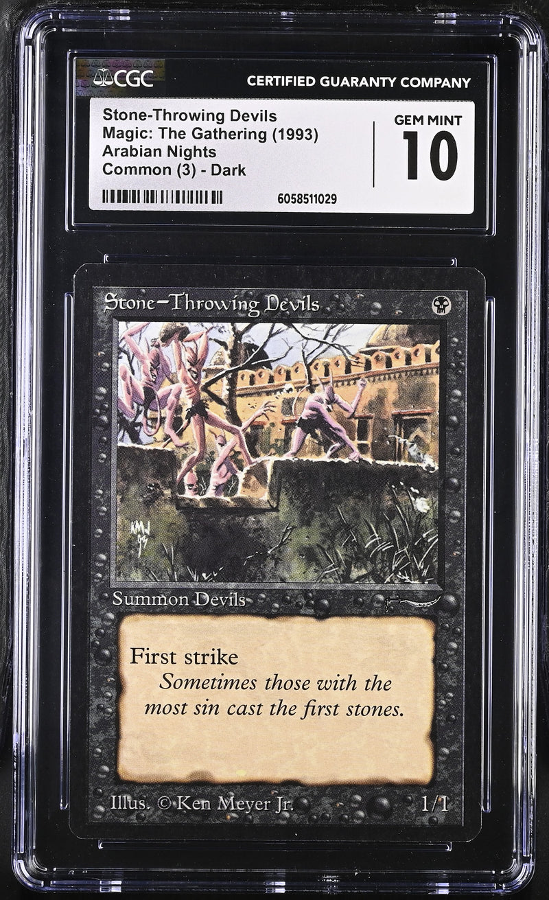 MTG stone-throwing devils 英語1 美品　値下げ Stone-Throwing Devils (Light) | Arabian Nights | Star City Games