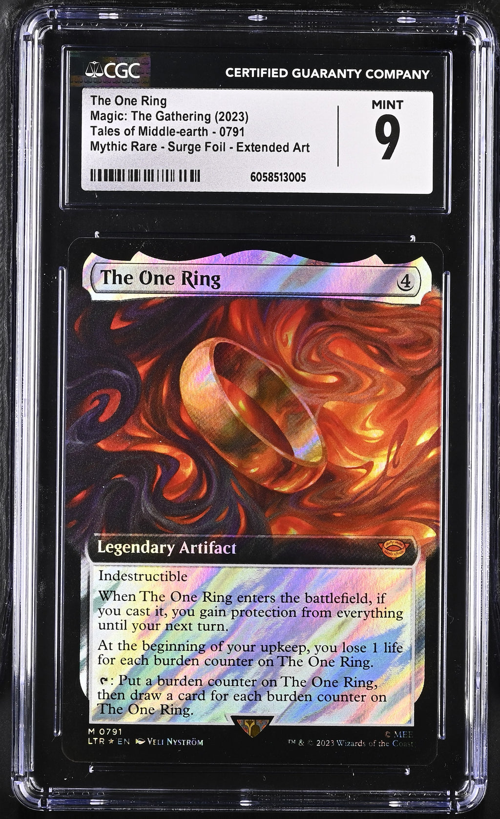 The One Ring (Extended Art) -Surge Foil