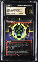 Mana Crypt (Special Guests Borderless Rainbow Foil - 0017a) (LCI)