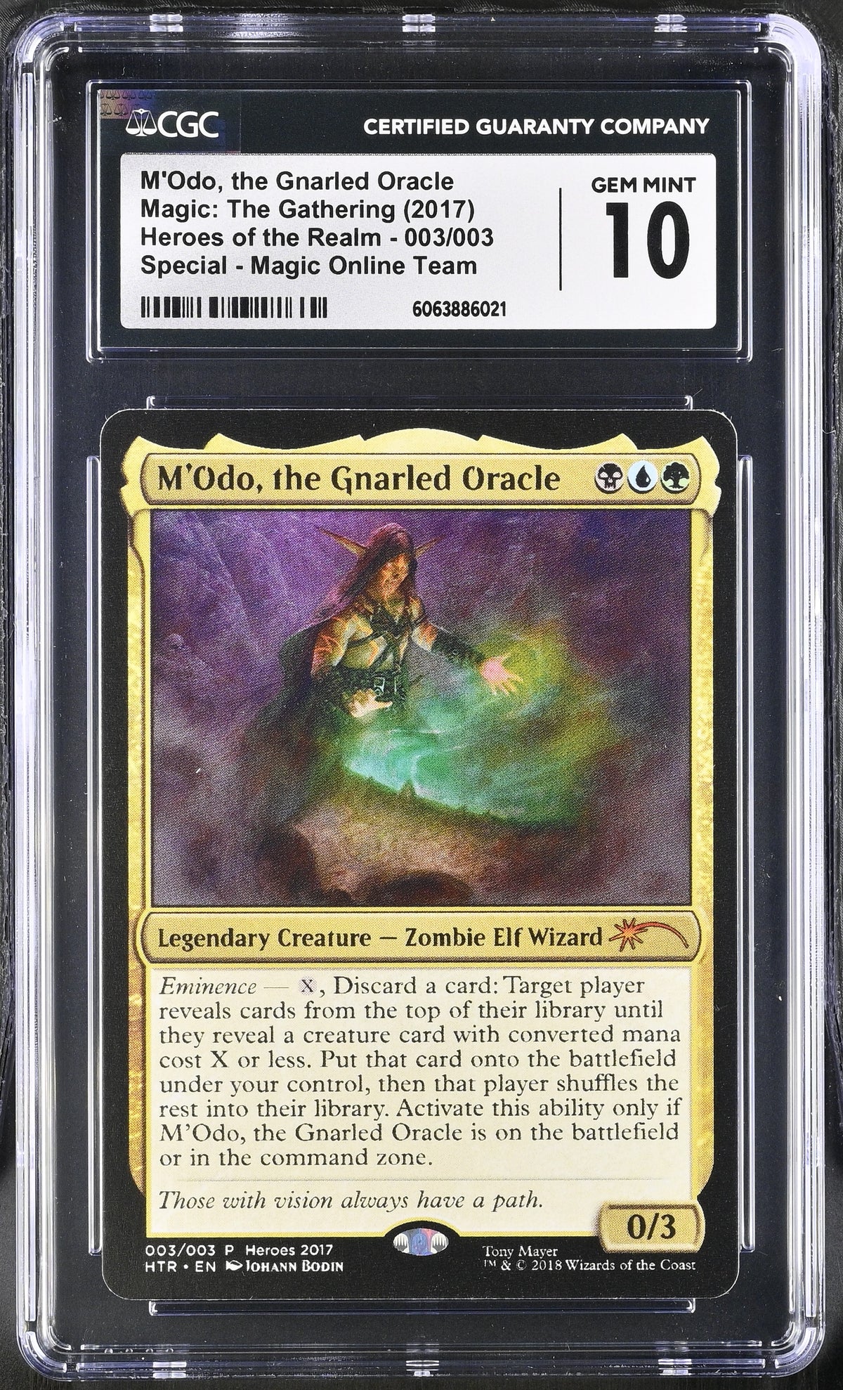 M'Odo, the Gnarled Oracle