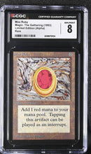 Mox Ruby - Alpha Edition